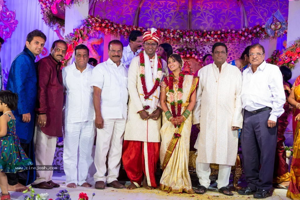 Producer Shivakumar Daugher Marriage Photos - 11 / 14 photos