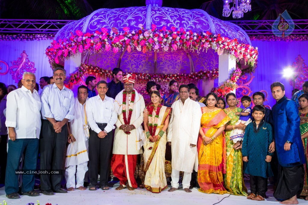Producer Shivakumar Daugher Marriage Photos - 12 / 14 photos