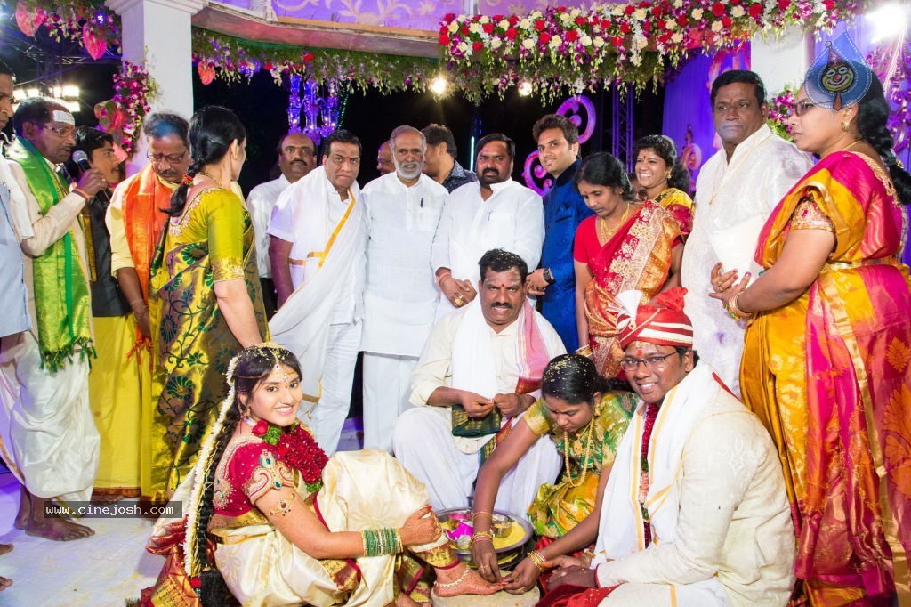 Producer Shivakumar Daugher Marriage Photos - 13 / 14 photos