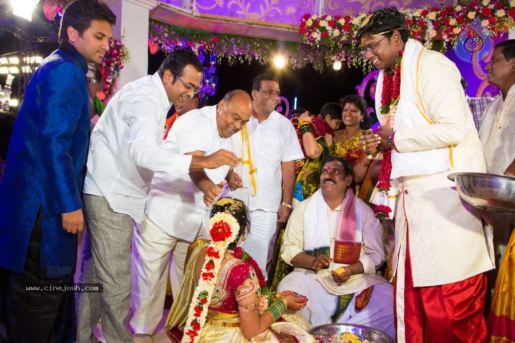 Producer Shivakumar Daugher Marriage Photos - 14 / 14 photos