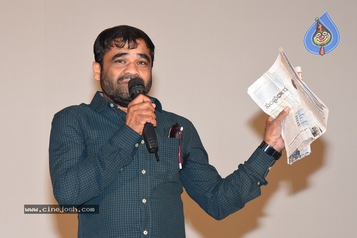 Producer Sk Basheed Press Meet - 4 / 16 photos
