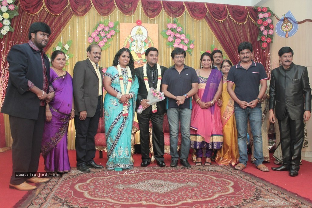 Producer Swaminathan Son Wedding Reception - 1 / 89 photos