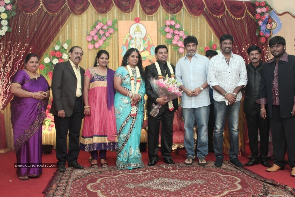 Producer Swaminathan Son Wedding Reception - 2 / 89 photos