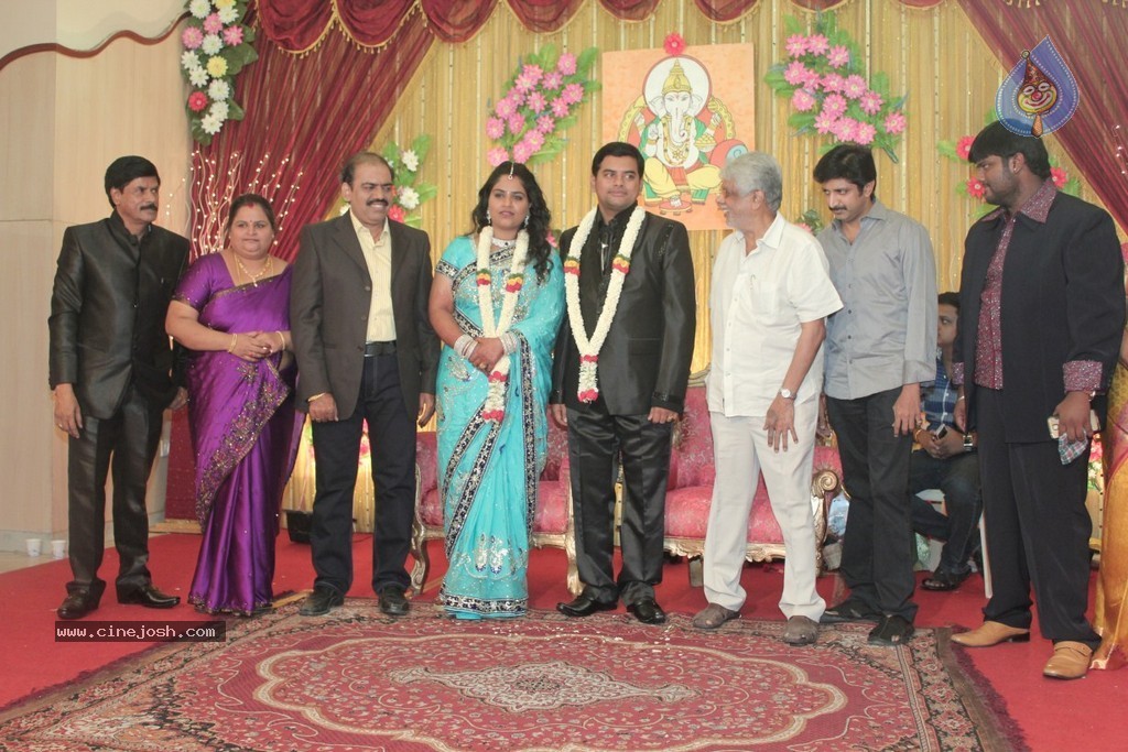 Producer Swaminathan Son Wedding Reception - 3 / 89 photos