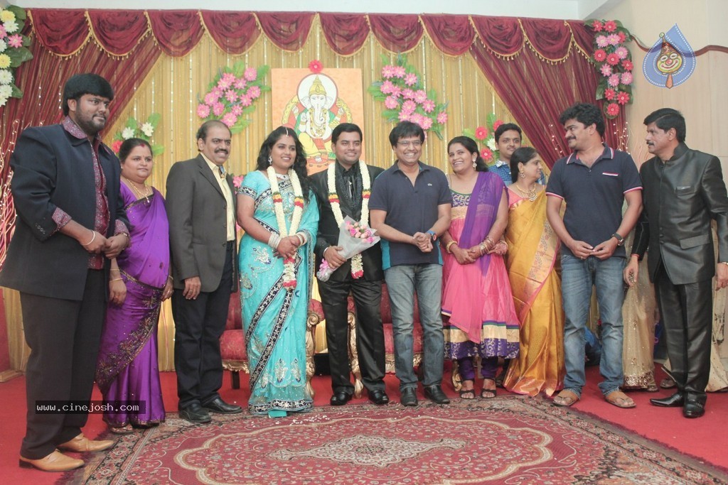 Producer Swaminathan Son Wedding Reception - 8 / 89 photos