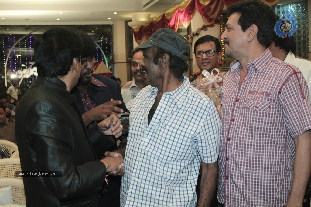 Producer Swaminathan Son Wedding Reception - 26 / 89 photos