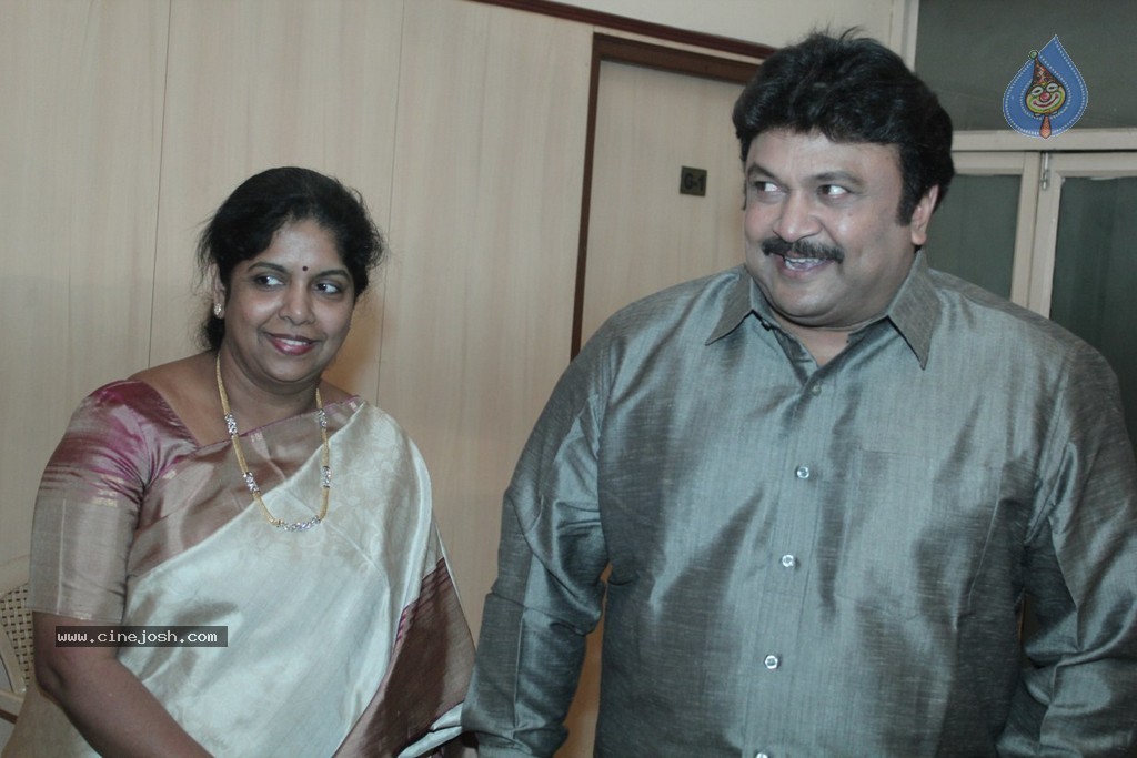 Producer Swaminathan Son Wedding Reception - 27 / 89 photos