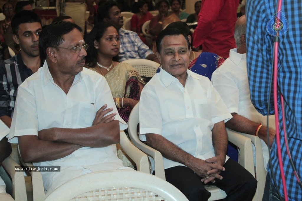 Producer Swaminathan Son Wedding Reception - 34 / 89 photos