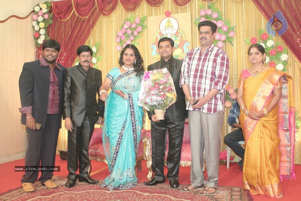 Producer Swaminathan Son Wedding Reception - 38 / 89 photos