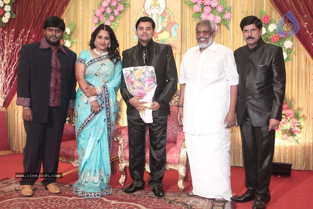 Producer Swaminathan Son Wedding Reception - 42 / 89 photos