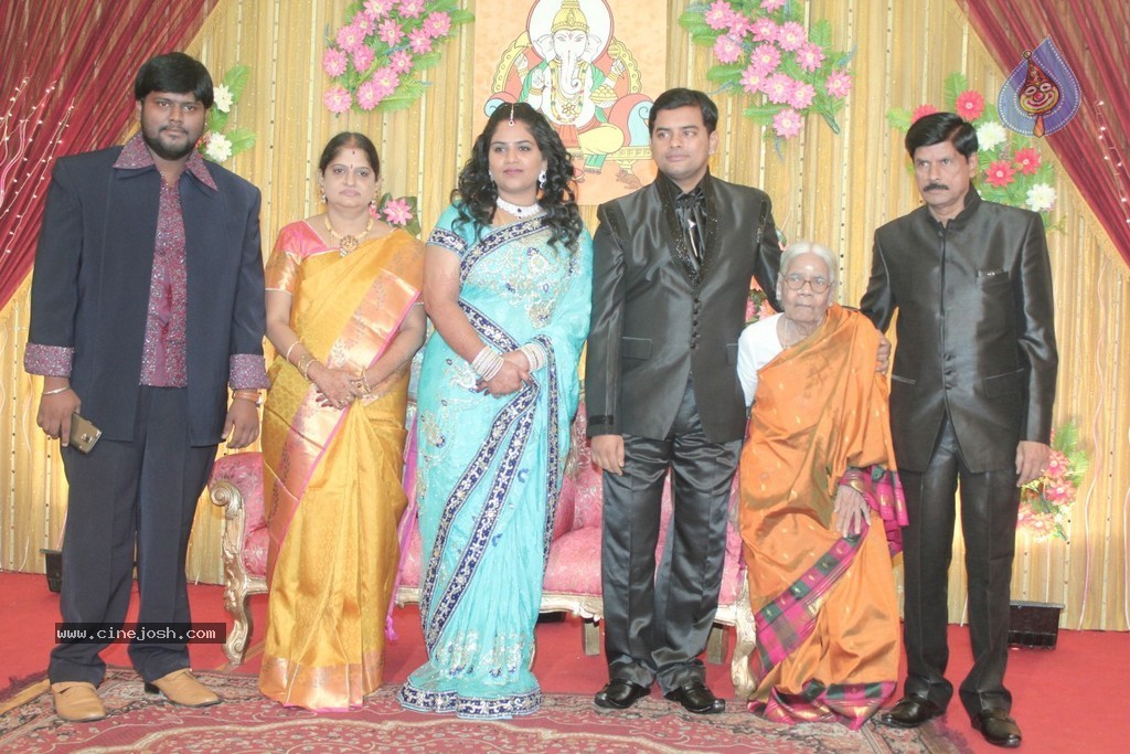 Producer Swaminathan Son Wedding Reception - 44 / 89 photos