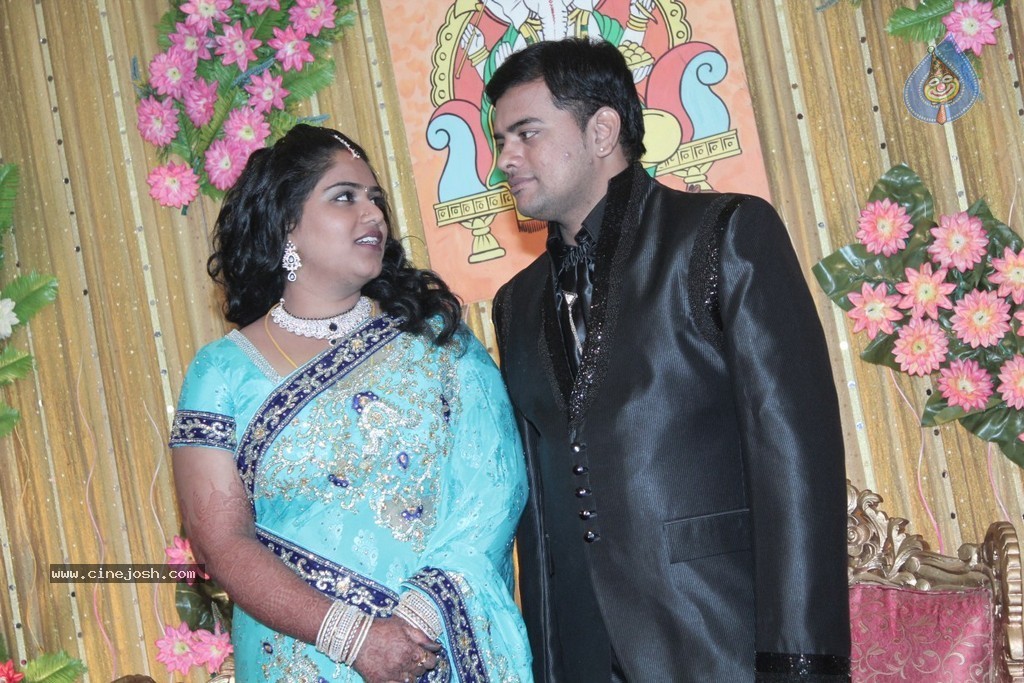 Producer Swaminathan Son Wedding Reception - 53 / 89 photos