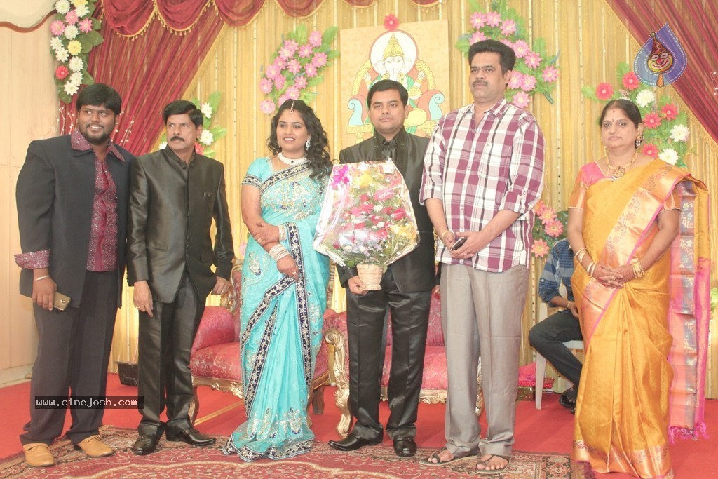 Producer Swaminathan Son Wedding Reception - 54 / 89 photos