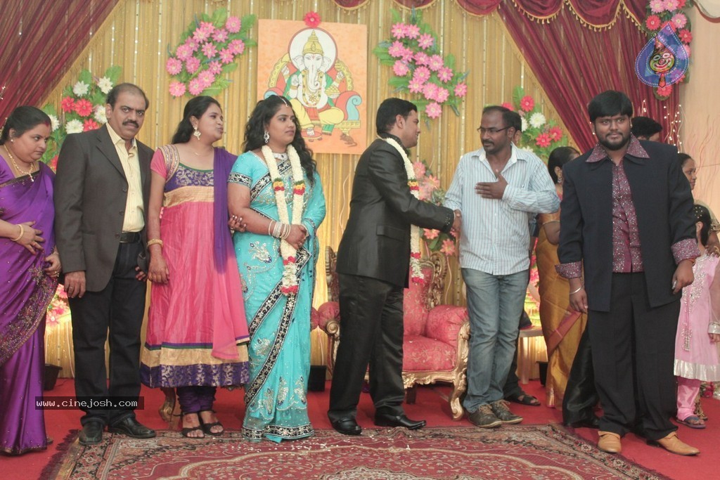 Producer Swaminathan Son Wedding Reception - 56 / 89 photos