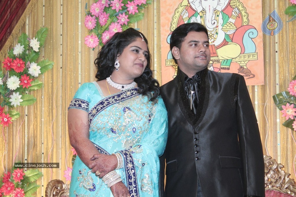 Producer Swaminathan Son Wedding Reception - 65 / 89 photos