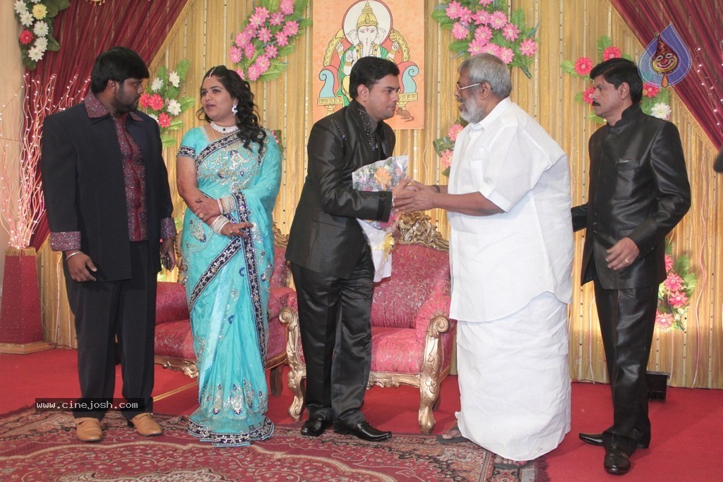 Producer Swaminathan Son Wedding Reception - 68 / 89 photos