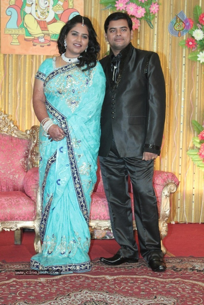 Producer Swaminathan Son Wedding Reception - 69 / 89 photos