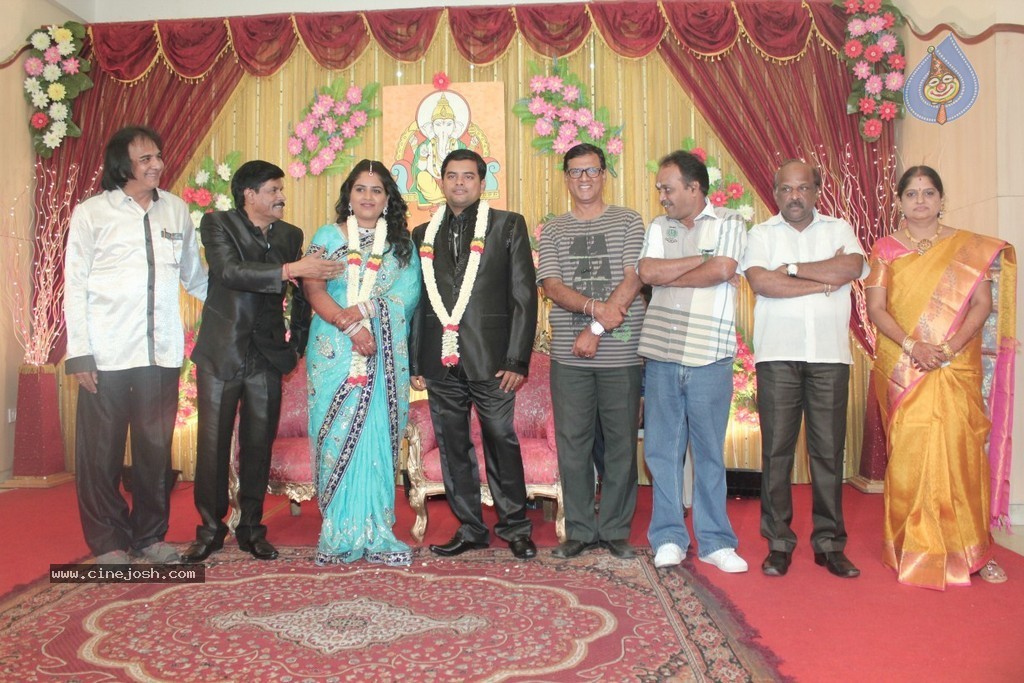 Producer Swaminathan Son Wedding Reception - 79 / 89 photos