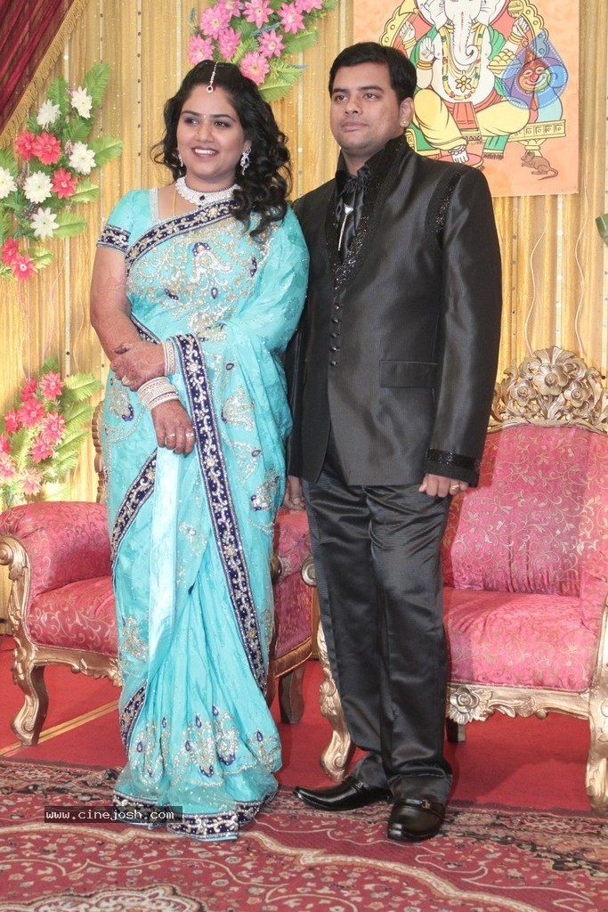 Producer Swaminathan Son Wedding Reception - 80 / 89 photos