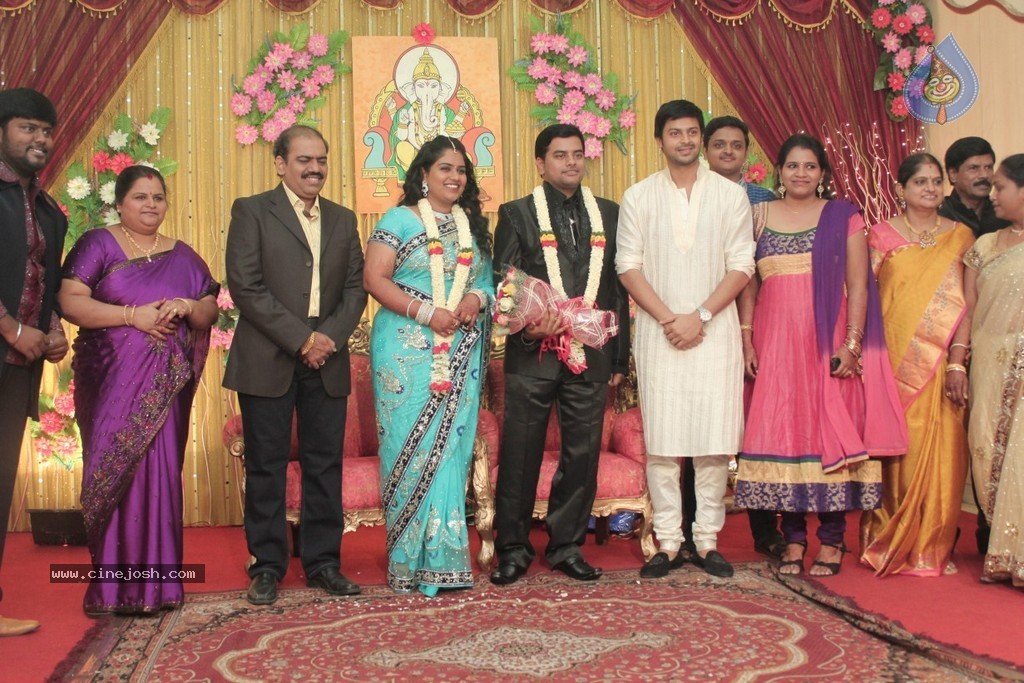 Producer Swaminathan Son Wedding Reception - 83 / 89 photos