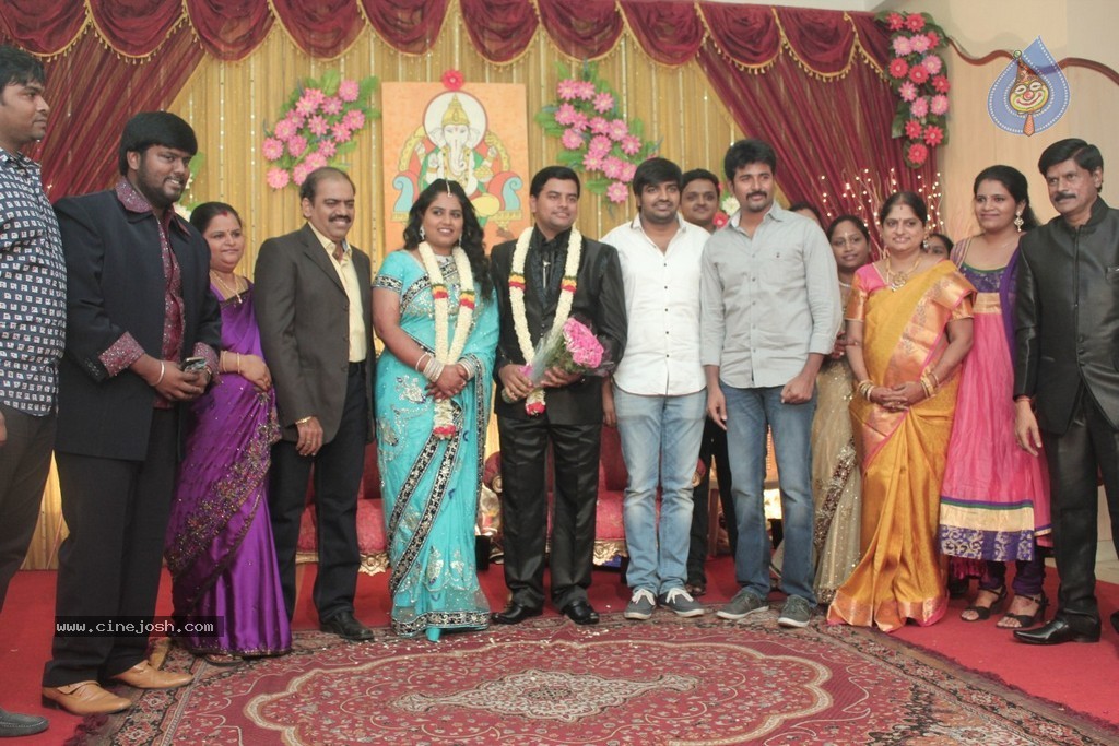 Producer Swaminathan Son Wedding Reception - 89 / 89 photos