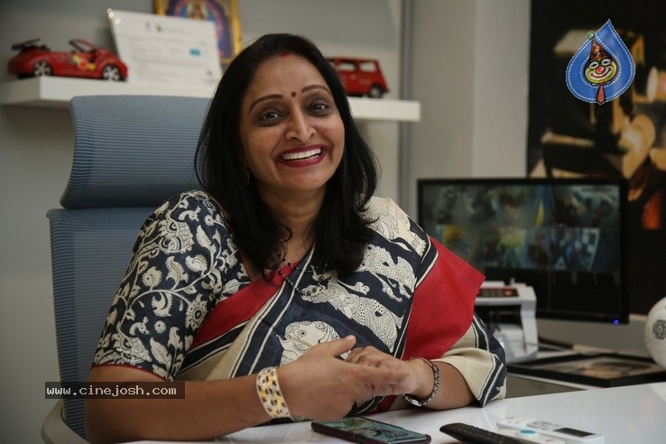 Producer Usha Mulpuri  Interview - 8 / 18 photos