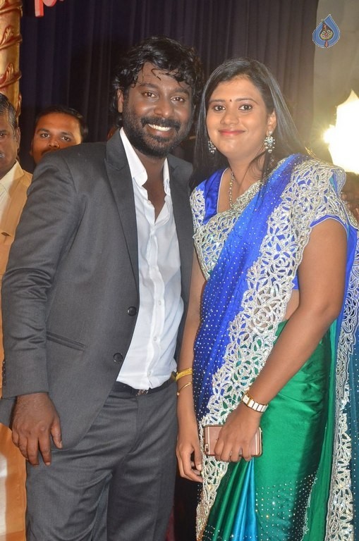 Producer Vinoth Kumar and Sindhu Wedding Reception - 20 / 42 photos