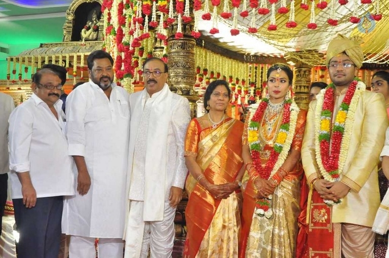 Puskur Rammohan Rao Daughter Wedding Photos - 5 / 47 photos