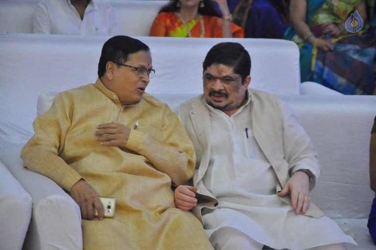Puskur Rammohan Rao Daughter Wedding Photos - 13 / 47 photos