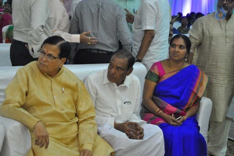 Puskur Rammohan Rao Daughter Wedding Photos - 19 / 47 photos