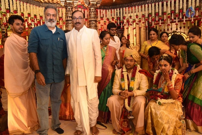 Puskur Rammohan Rao Daughter Wedding Photos - 39 / 47 photos