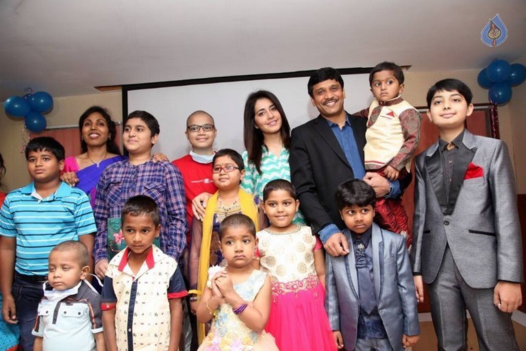 Raashi Khanna at Rainbow Childrens Hospital - 4 / 7 photos