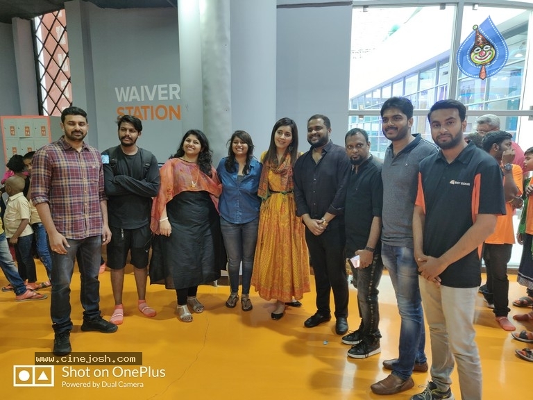 Raashi Khanna Uniquely Celebrate Birthday Sky Zone - 10 / 12 photos