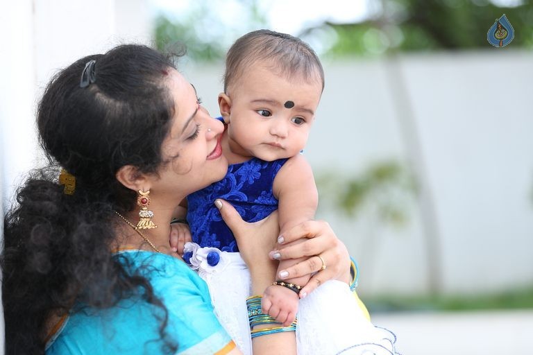 Raasi Daughter Rithima Photos - 3 / 3 photos