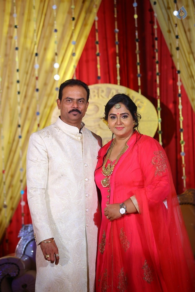 Radha 25th Wedding Anniversary Photos - 5 / 60 photos