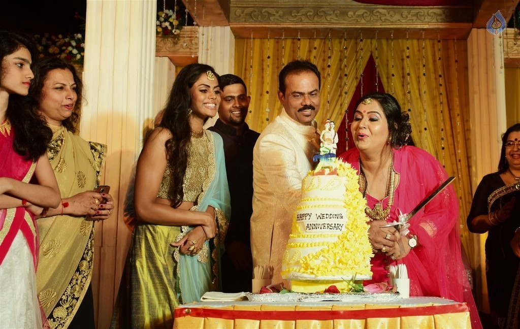 Radha 25th Wedding Anniversary Photos - 9 / 60 photos