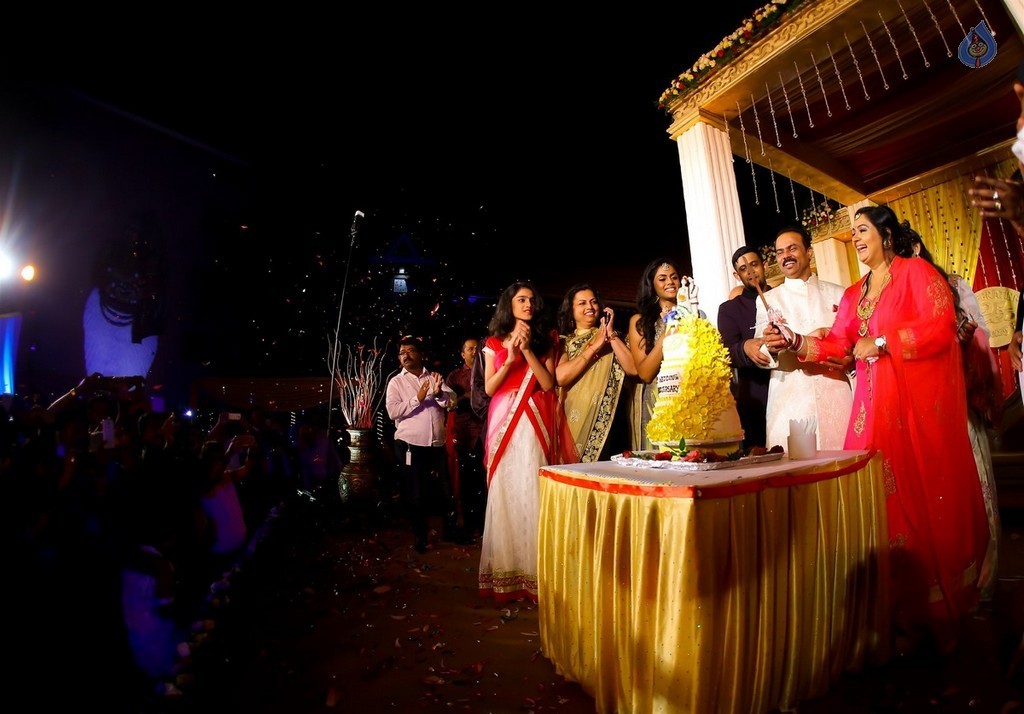 Radha 25th Wedding Anniversary Photos - 10 / 60 photos