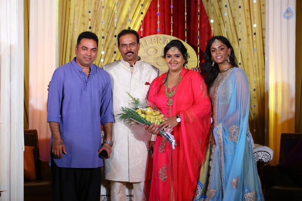 Radha 25th Wedding Anniversary Photos - 12 / 60 photos