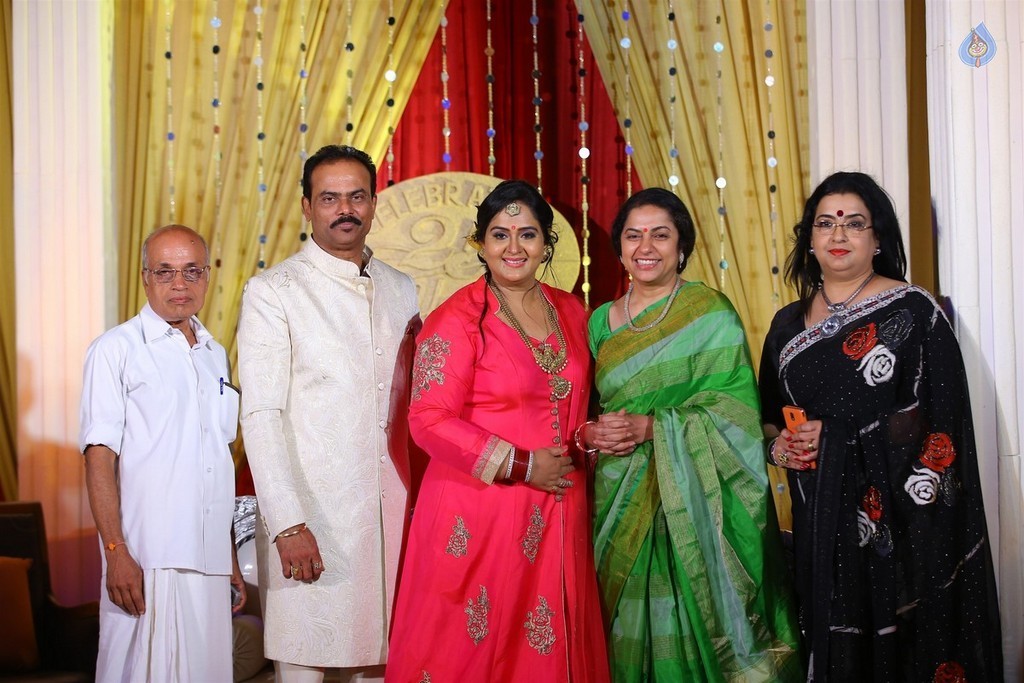 Radha 25th Wedding Anniversary Photos - 13 / 60 photos