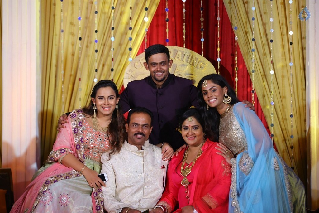 Radha 25th Wedding Anniversary Photos - 14 / 60 photos