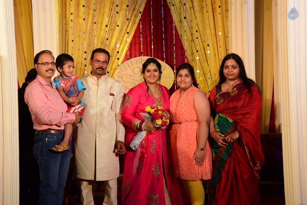 Radha 25th Wedding Anniversary Photos - 17 / 60 photos