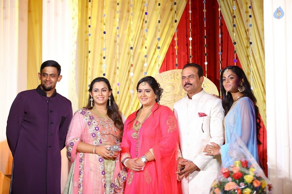 Radha 25th Wedding Anniversary Photos - 18 / 60 photos