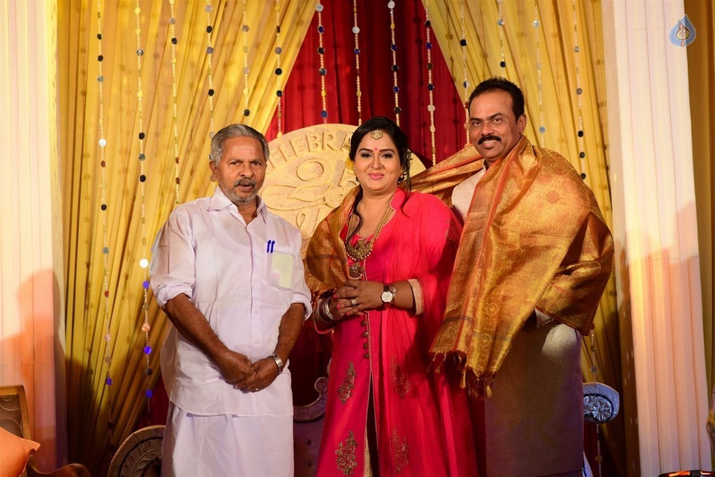 Radha 25th Wedding Anniversary Photos - 19 / 60 photos