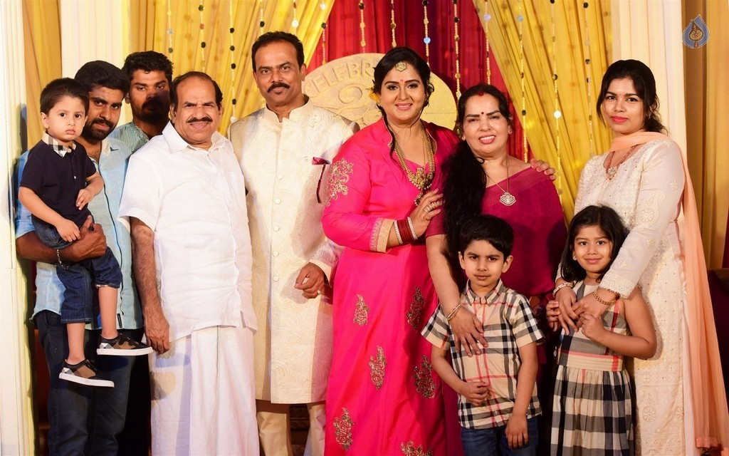 Radha 25th Wedding Anniversary Photos - 20 / 60 photos