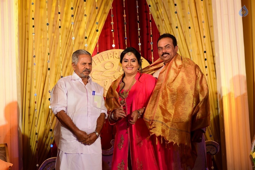 Radha 25th Wedding Anniversary Photos - 21 / 60 photos