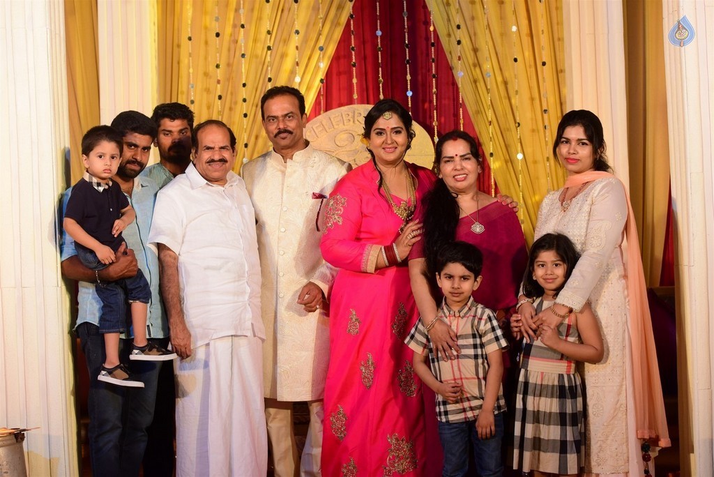 Radha 25th Wedding Anniversary Photos - 22 / 60 photos