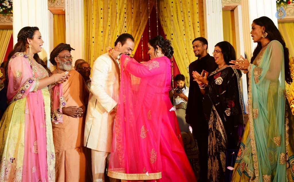 Radha 25th Wedding Anniversary Photos - 28 / 60 photos