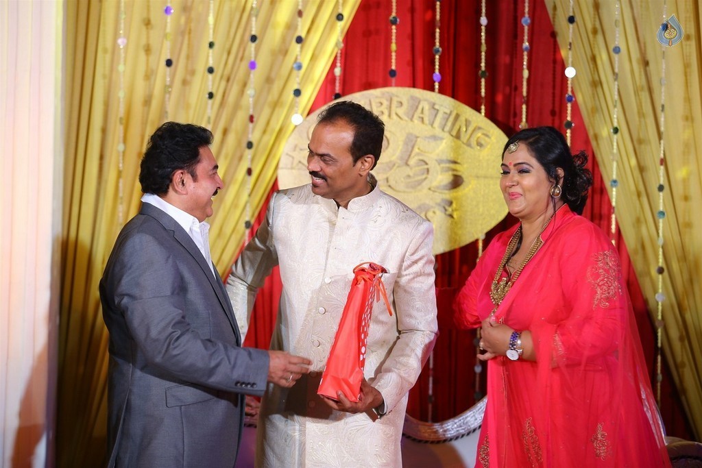 Radha 25th Wedding Anniversary Photos - 30 / 60 photos
