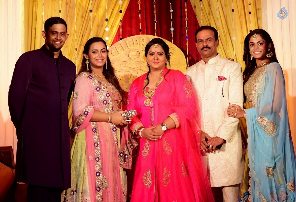 Radha 25th Wedding Anniversary Photos - 31 / 60 photos