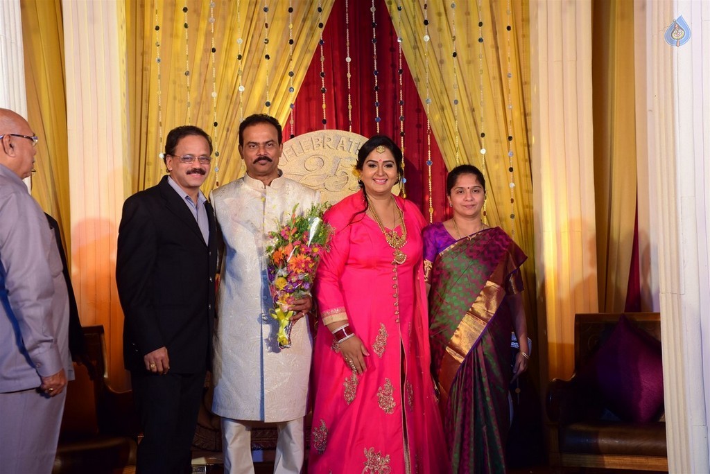 Radha 25th Wedding Anniversary Photos - 37 / 60 photos